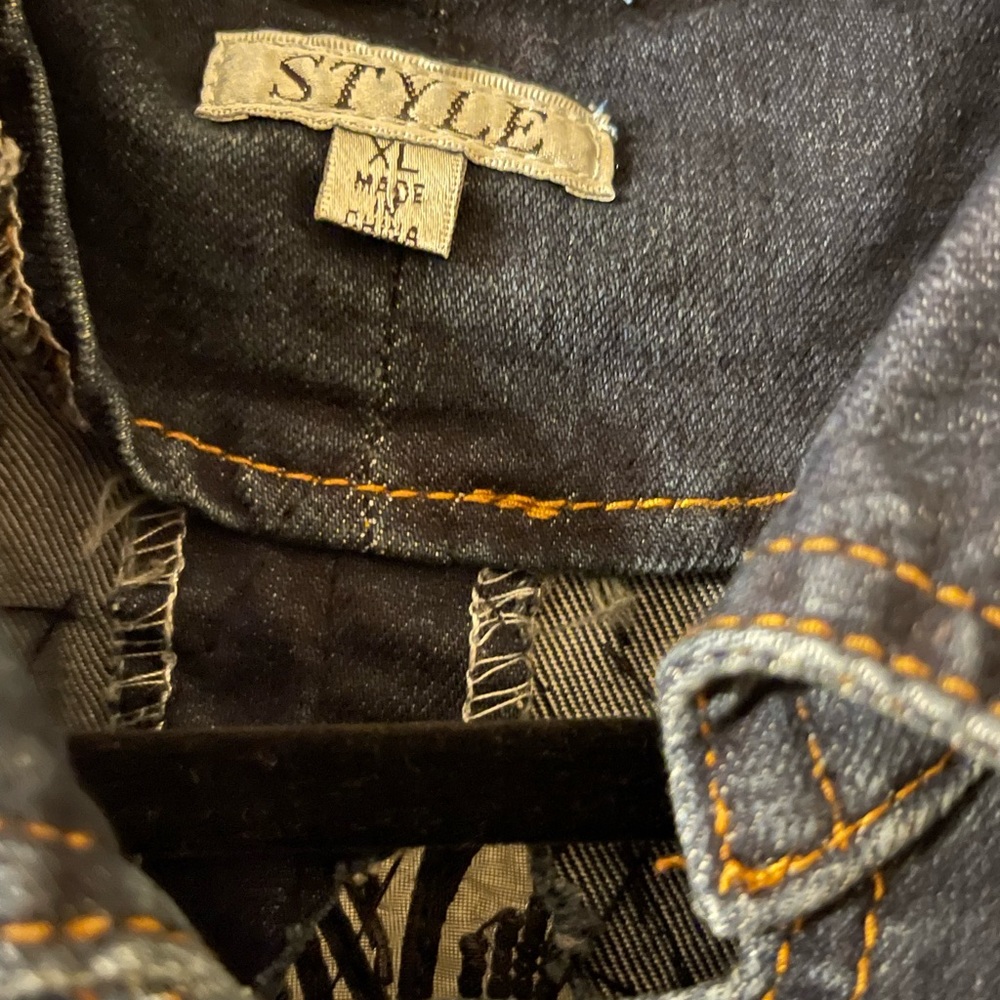 Style Jean jacket - Picture 4 of 4